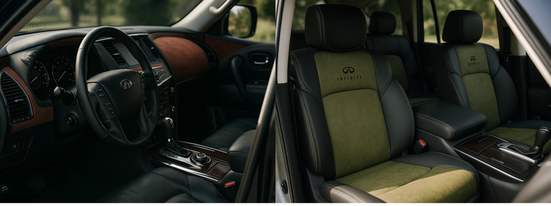 QX56 Z62 Gen 2 interior image