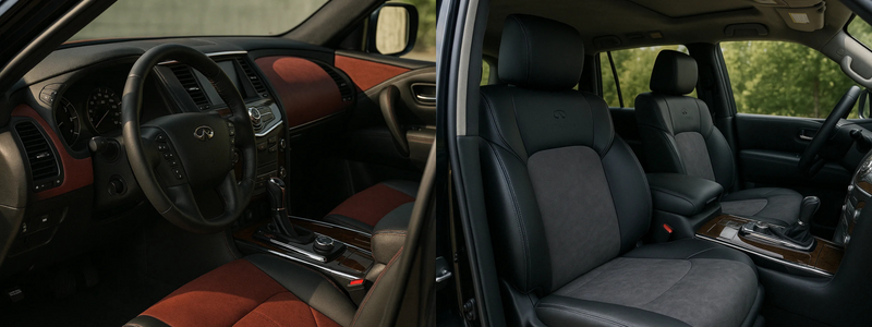 QX80 Z62 Gen 2 interior image