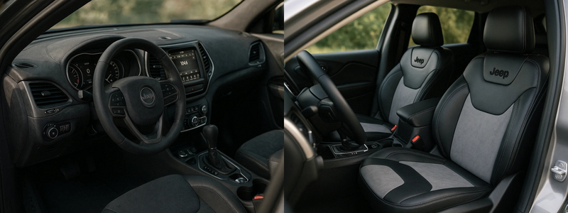 Cherokee KL interior image
