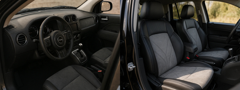 Compass MK49  interior image