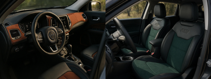 Compass MP552 interior image