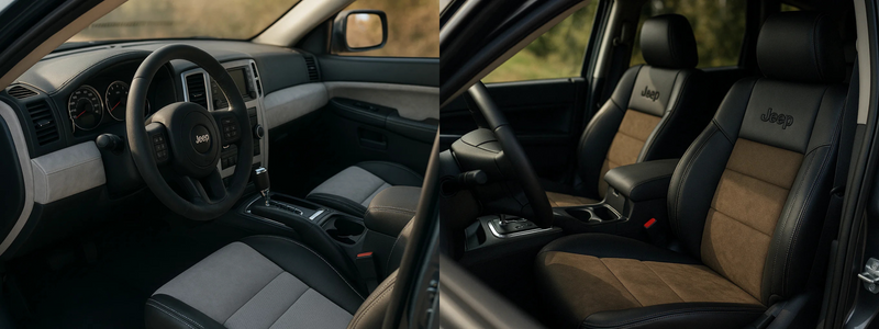 Grand Cherokee WK interior image