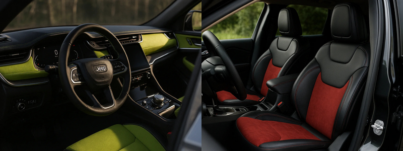 Grand Cherokee WL interior image
