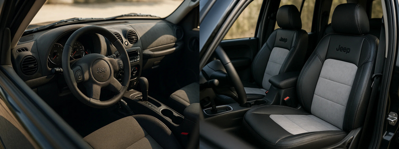 Liberty KJ  interior image