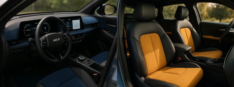EV3 SV interior image