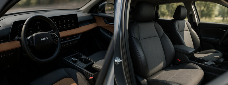 EV5 OV  interior image