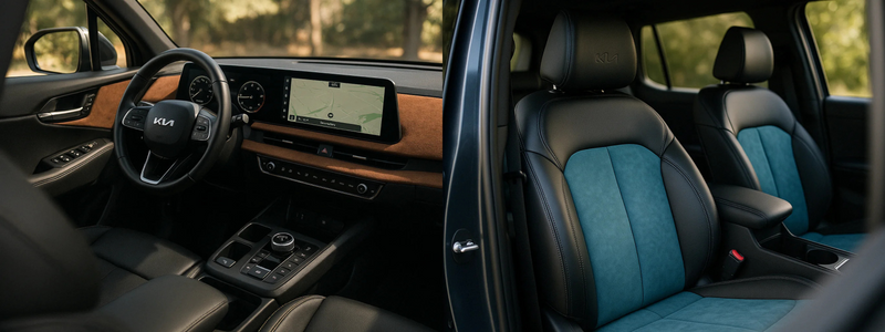 EV9 MV interior image