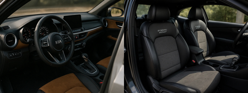 Forte Koup BD interior image