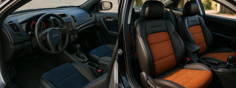 Forte Koup TD interior image
