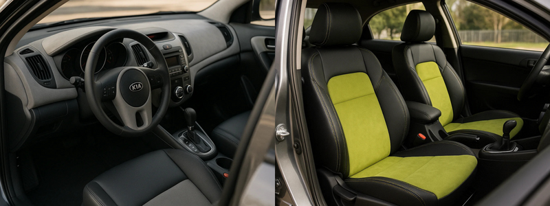 Forte TD  interior image