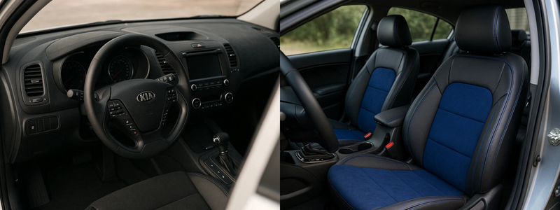 Forte YD  interior image