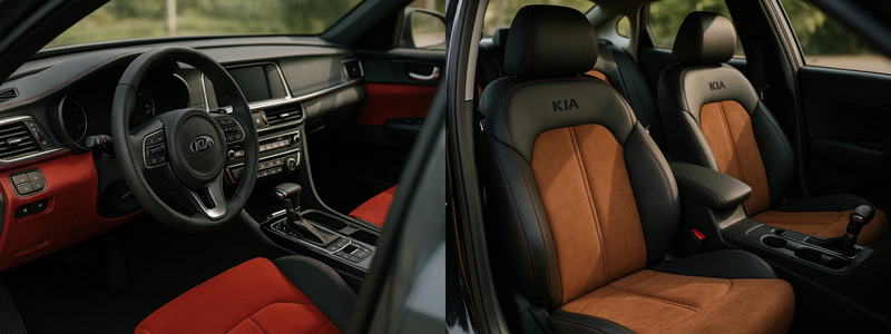 Optima JF  interior image