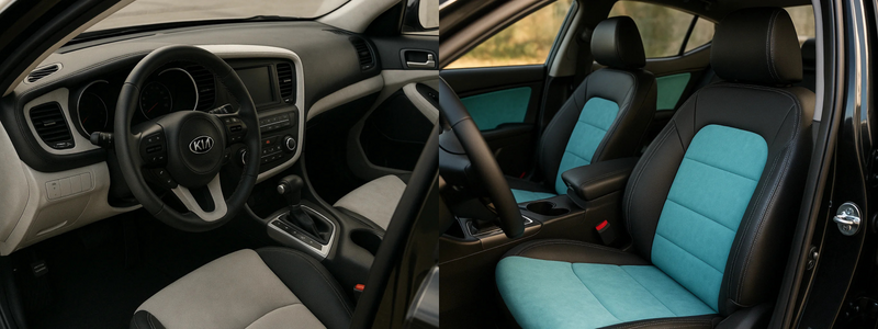 Optima TF  interior image