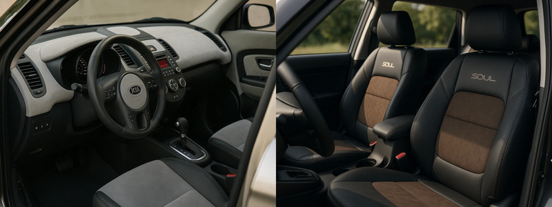 Soul AM  interior image