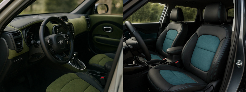 Soul PS  interior image