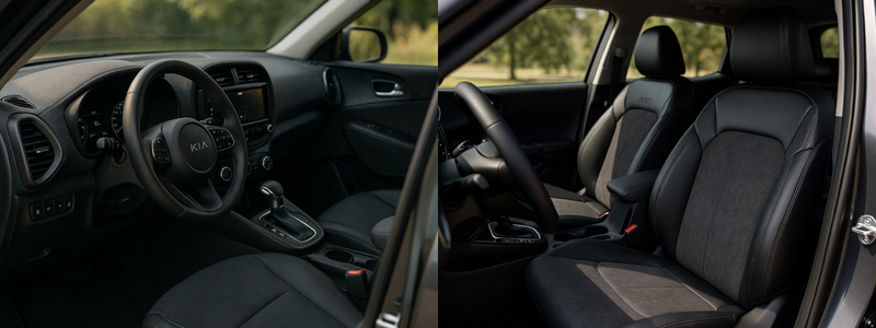 Soul SK3  interior image