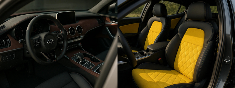 Stinger CK interior image