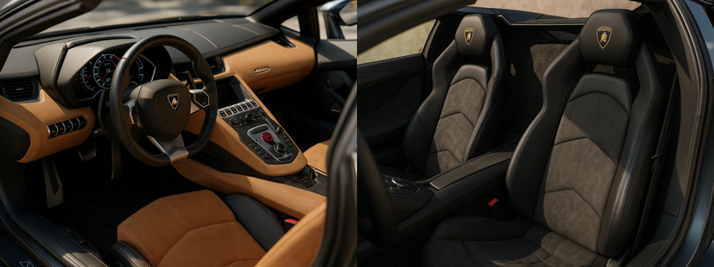 Aventador Roadster LP 700-4  interior image