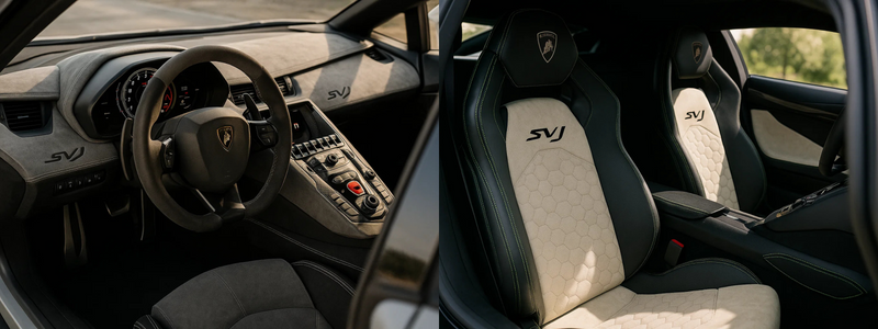 Aventador SVJ LP 770-4  interior image