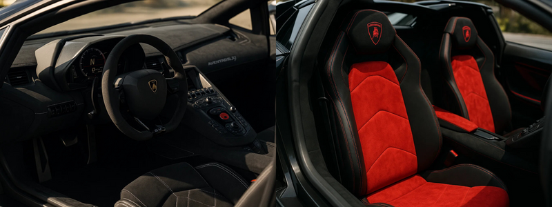 Aventador SVJ Roadster LP 770-4  interior image