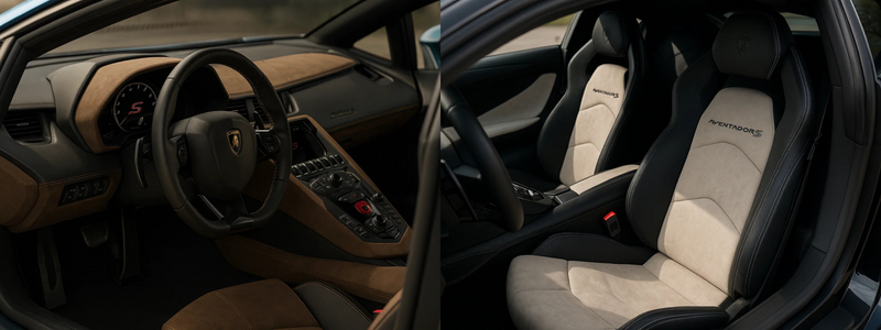 Aventador S LP 740-4  interior image