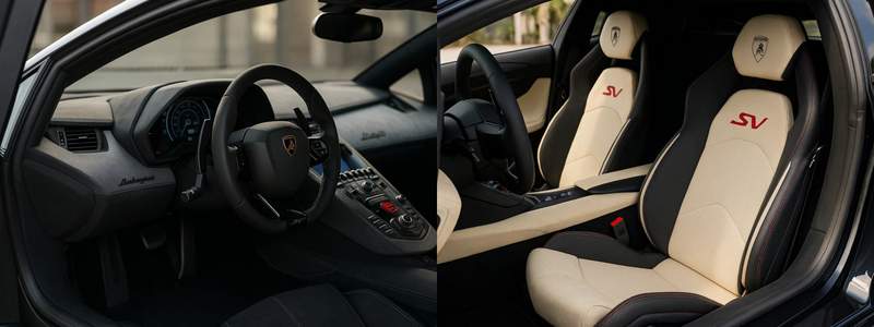 Aventador SuperVeloce LP 750-4  interior image