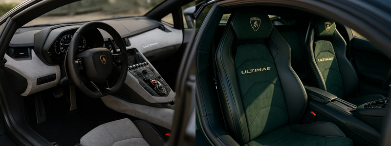 Aventador Ultimate LP 780-4 interior image