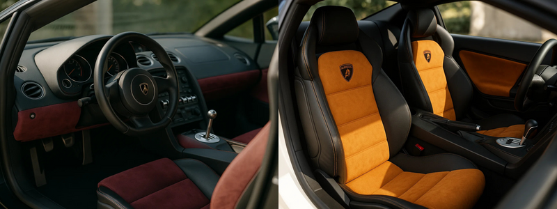Gallardo Coupe  interior image