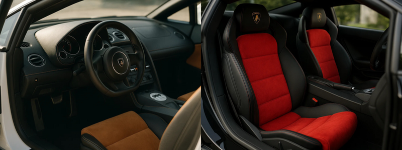 Gallardo Coupe LP 550-2  interior image