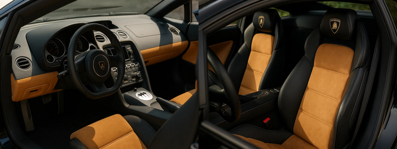 Gallardo LP 560-4  interior image