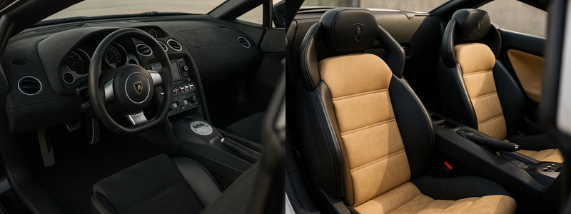 Gallardo Spyder LP 550-2 interior image