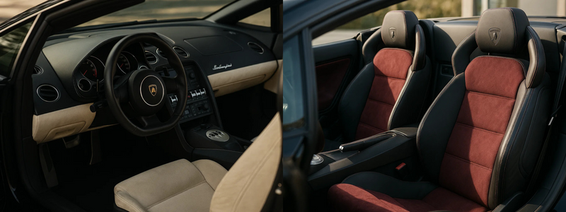 Gallardo Spyder LP 560-4 interior image