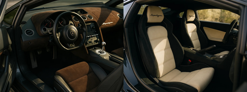 Gallardo Superleggera  interior image