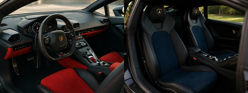 Huracan Coupe LP 610-4 interior image