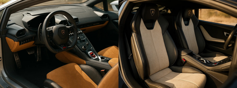 Huracan LP 580-2  interior image