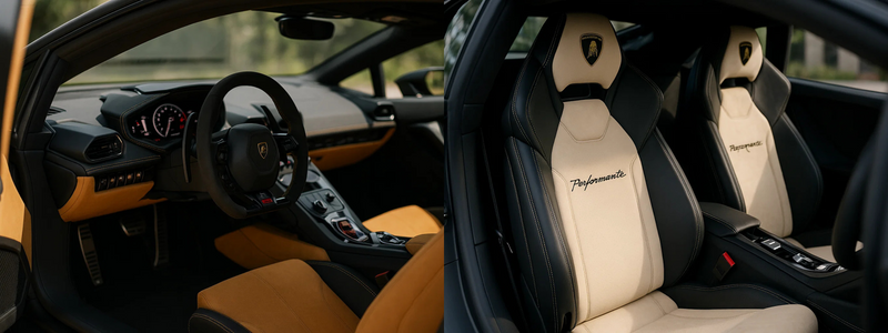 Huracan Performante LP 640-4  interior image