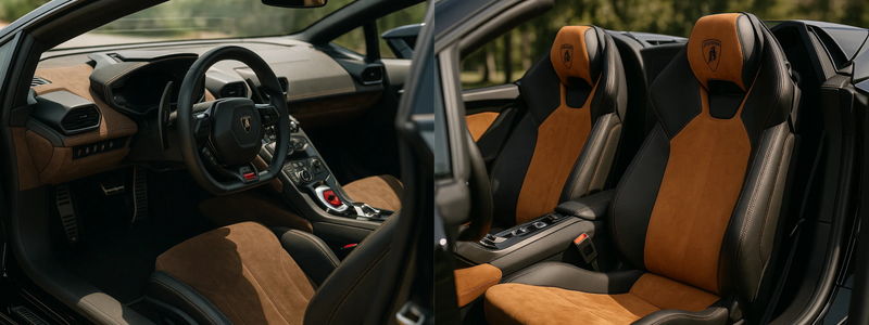 Huracan Spyder LP 580-2 interior image