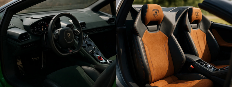Huracan Spyder LP 610-4  interior image