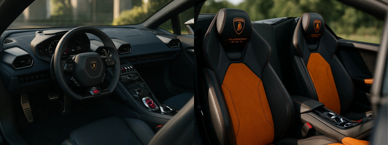 Huracan Spyder LP 640-4  interior image