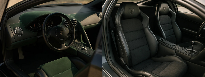 Murcielago interior image