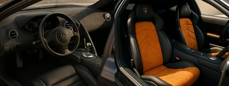 Murcielago LP 640  interior image
