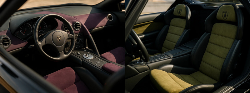 Murcielago Roadster interior image