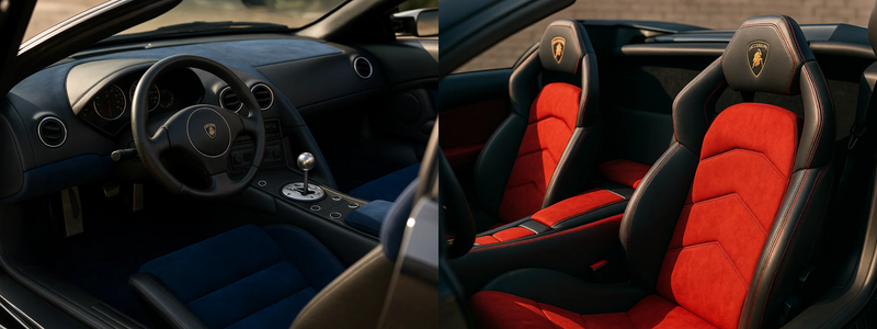 Murcielago Roadster LP 640  interior image