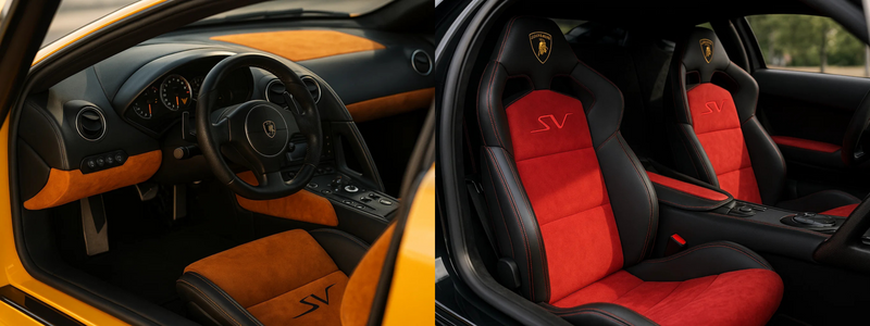 Murcielago SuperVeloce LP 670-4  interior image