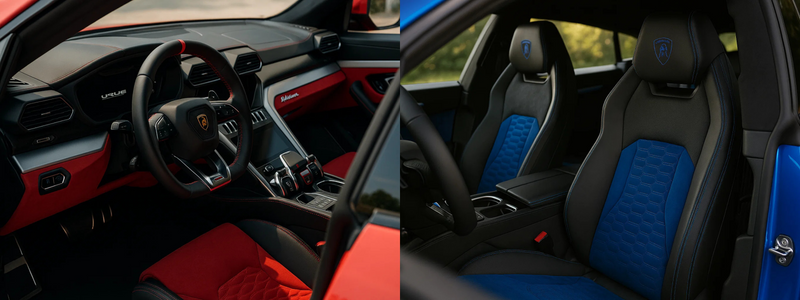 Urus Pearl Capsule interior image