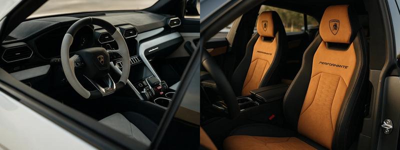 Urus Performante interior image