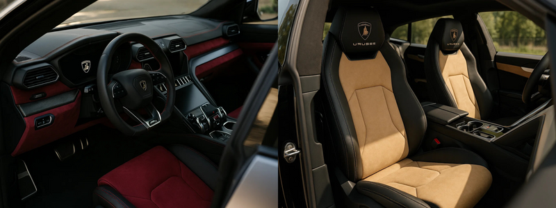 Urus SE interior image
