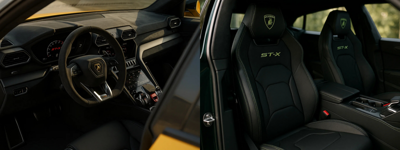 Urus ST-X interior image
