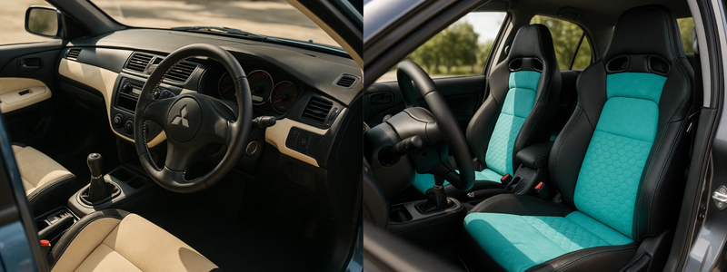 Lancer | EVO IX interior image