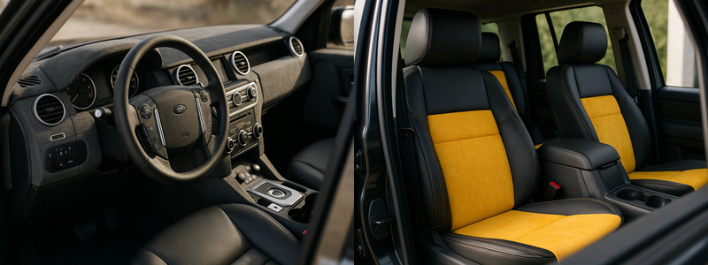 Discovery L319  interior image